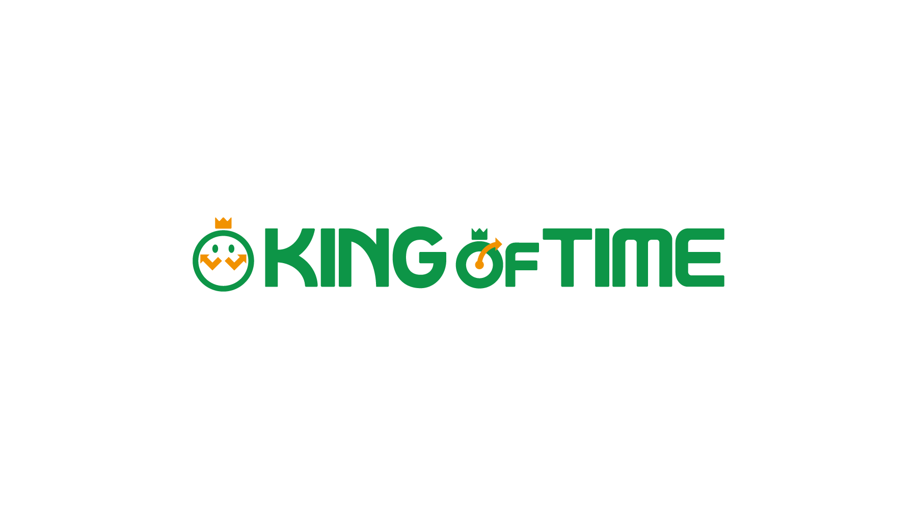 KING OF TIMEロゴ
