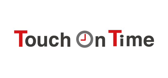 勤怠管理システム「タッチオンタイム」のロゴ画像