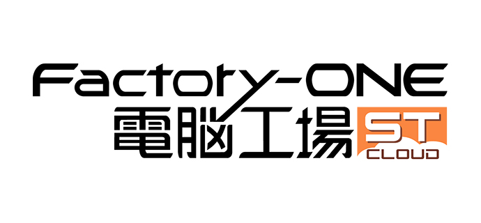 Factory-ONE 電脳工場STクラウドロゴ