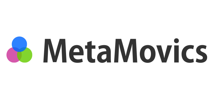 メタムービクスのロゴ画像
