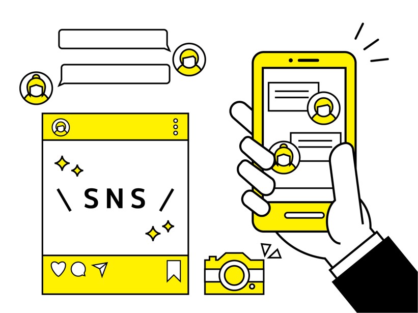 SNSのどれを使ったらいいの？と聞かれたときの対応